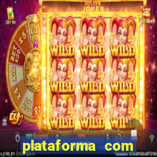 plataforma com conta demo slots